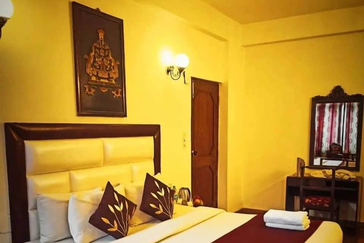 Family Quadruple Room, 2 Bedrooms, River View | Select Comfort beds, desk, free WiFi, bed sheets