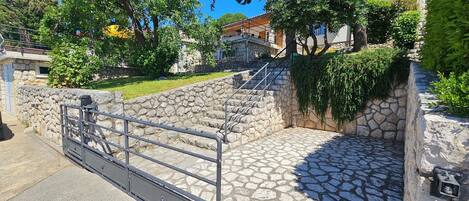 Terrein van de accommodatie