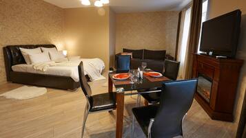 Studio Comfort | Strykjärn/strykbräda och gratis wi-fi