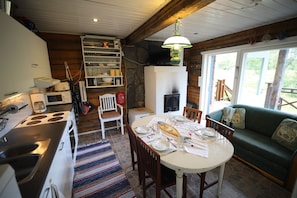 Ferienhütte | Eigene Küche