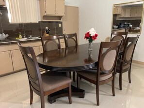 Dining - 3 Bedroom Private home with Free Wifi and Free Parking (Chalan Pago Ordot)