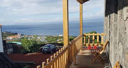 Sara Village - Apartment mit einem Schlafzimmer und Meerblick für 4 Personen