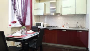 Classic Apartment | Private kitchen