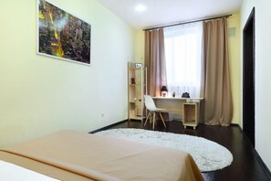 Classic Apartment | 2 bedrooms, desk, iron/ironing board, free WiFi