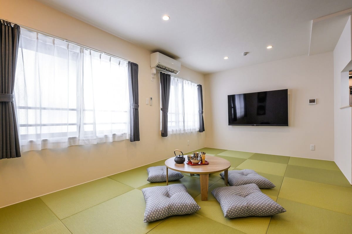 Japanese style Condo 5 people no smoking