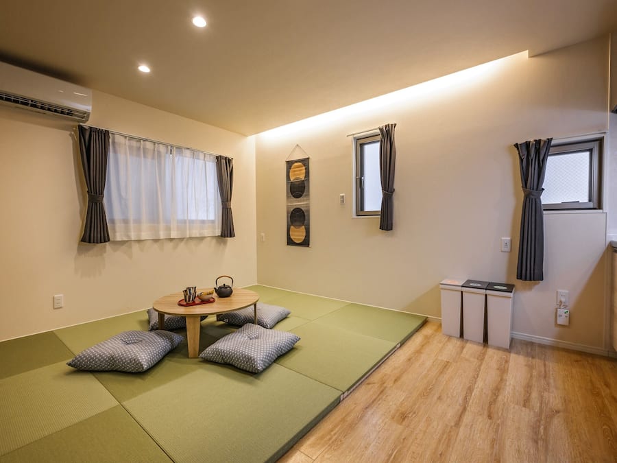 Complesso di appartamenti in stile giapponese, non fumatori | 1 camera, Wi-Fi gratuito, lenzuola