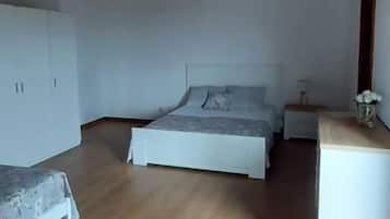 2 habitaciones, internet, ropa de cama y acceso para silla de ruedas