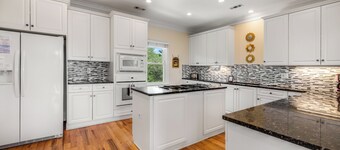 Large Home Right by the Beach! Private Pool & Elevator! Fun Backyard w/ Swingset