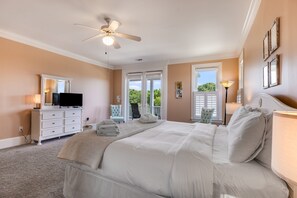 5 bedrooms, iron/ironing board, cribs/infant beds, WiFi - Large Home Right by the Beach! Private Pool & Elevator! Fun Backyard w/ Swingset (Isle Of Palms)