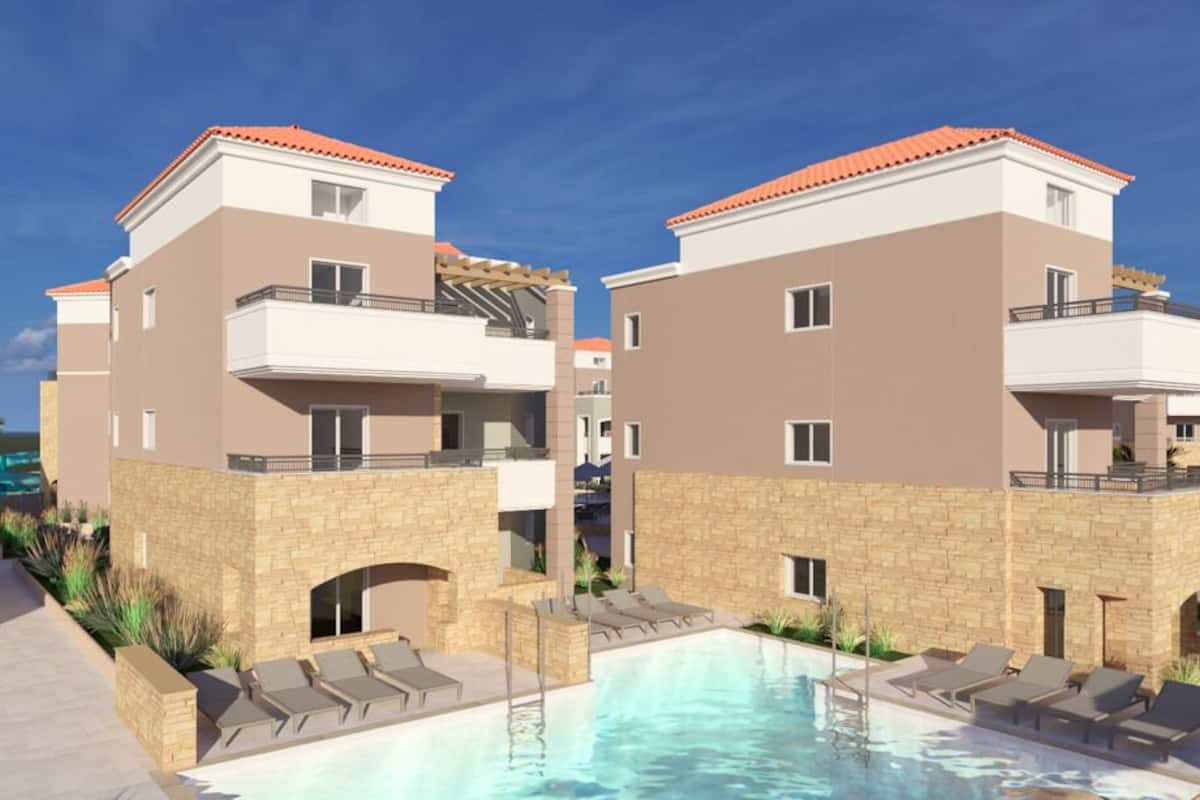 One Bedroom Apartment, Swim Up | 1 bedroom, in-room safe, blackout drapes, iron/ironing board
