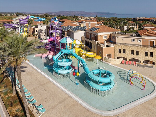 Water park - Caldera Beach (Gerani)