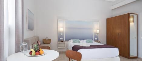 In-room safe, blackout drapes, iron/ironing board