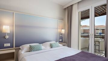 1 bedroom, in-room safe, blackout drapes, iron/ironing board