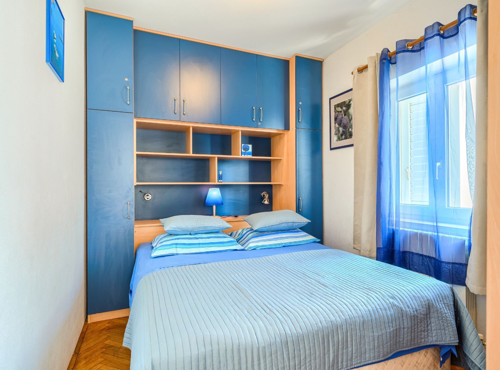 Departamento (Apartment with terrace and sea view) | 7 habitaciones y cunas 