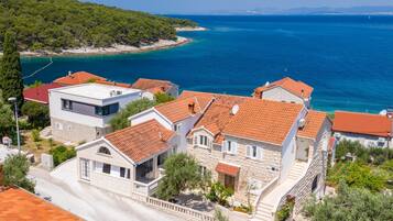 Apartment (Apartment with terrace and sea view) | Außenbereich