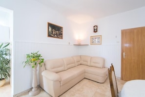 Living room - Apartments Vrandecic (Postira)