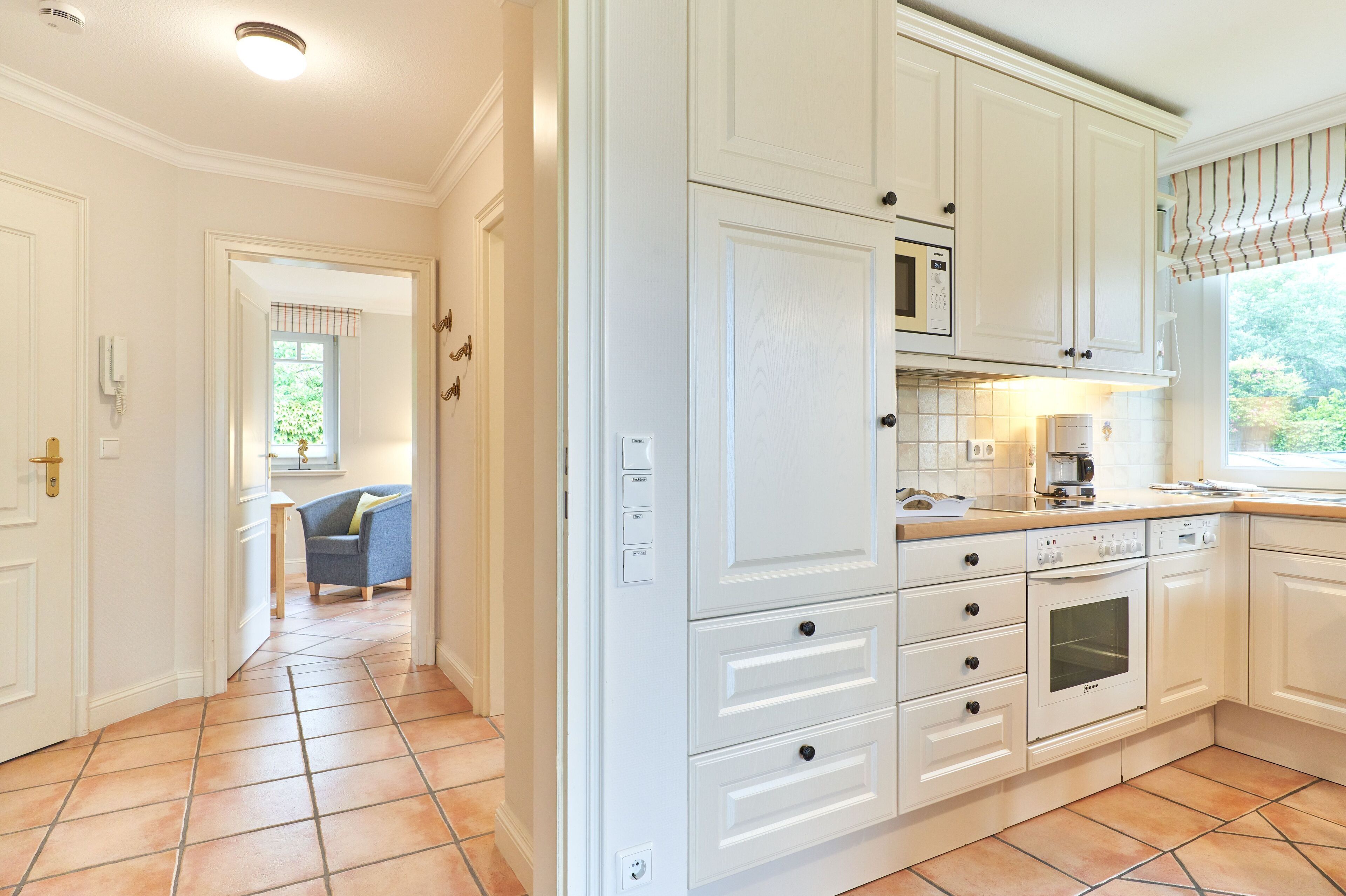 Réfrigérateur, micro-ondes, four, lave-vaisselle