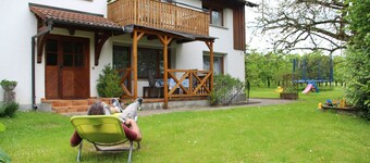 Miller's Biohof - 3-room vacation apartment Baindtlehof, shower/WC, 63 sqm, upper floor