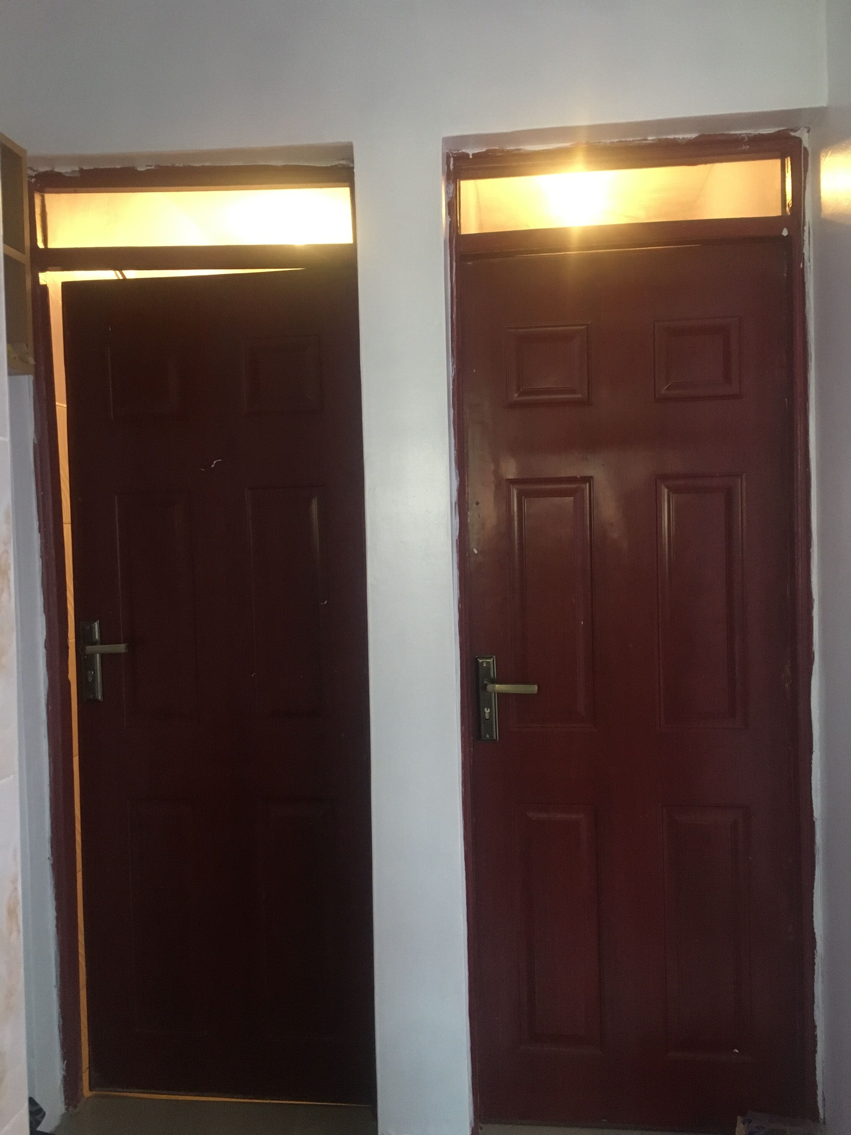 المنشأة من الداخل