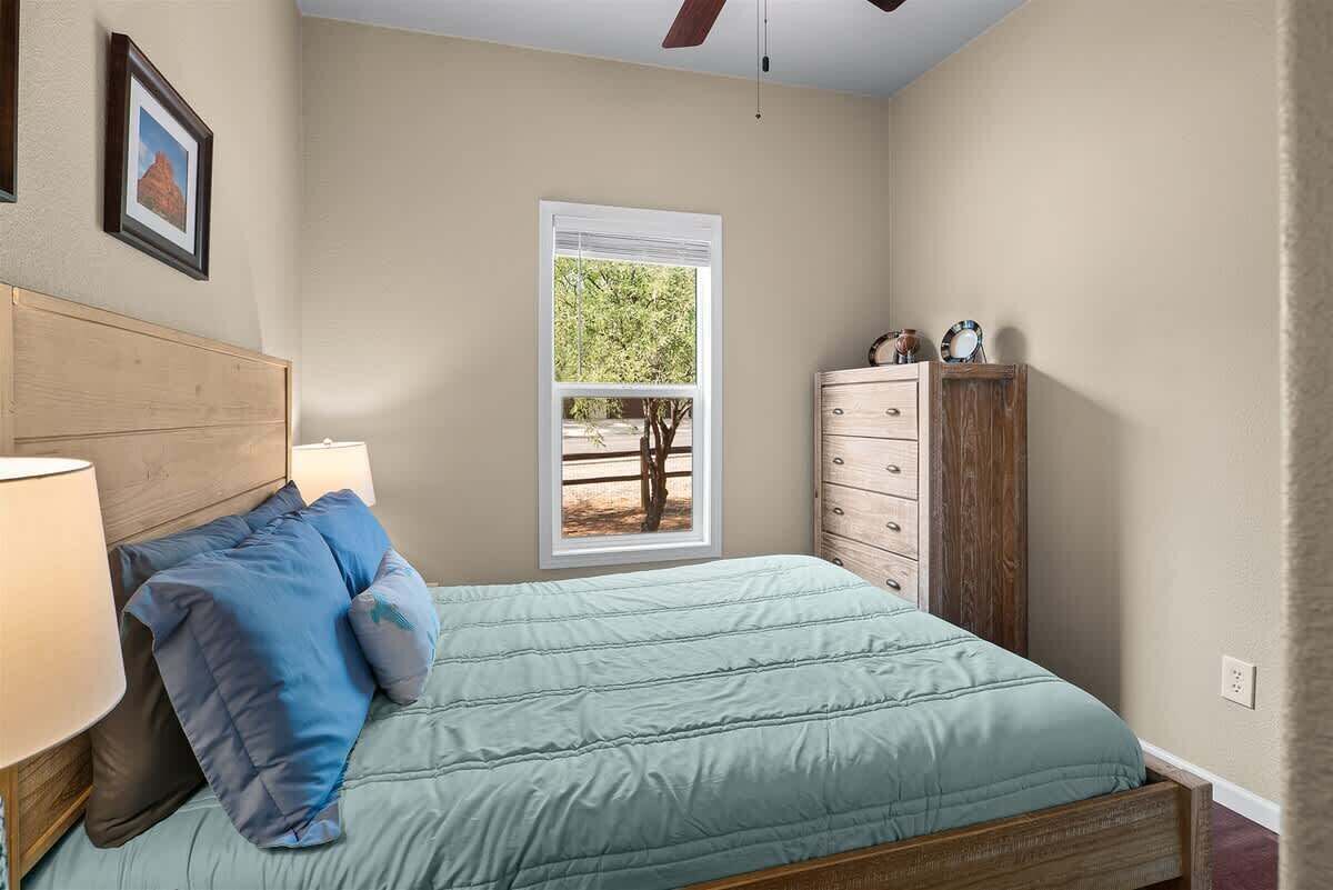 3 bedrooms, iron/ironing board, travel cot, free WiFi