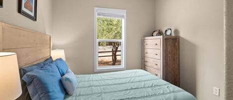 3 bedrooms, iron/ironing board, travel cot, free WiFi