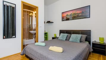 Quarto casal (Double Room with City View) | 1 quarto