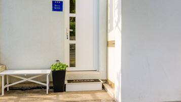 Quarto casal (Double Room with City View) | Fachada