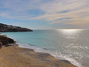 Sur la plage