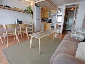 Interior - Renovated studio 4 ppl, modern comfort, balcony (Tignes)