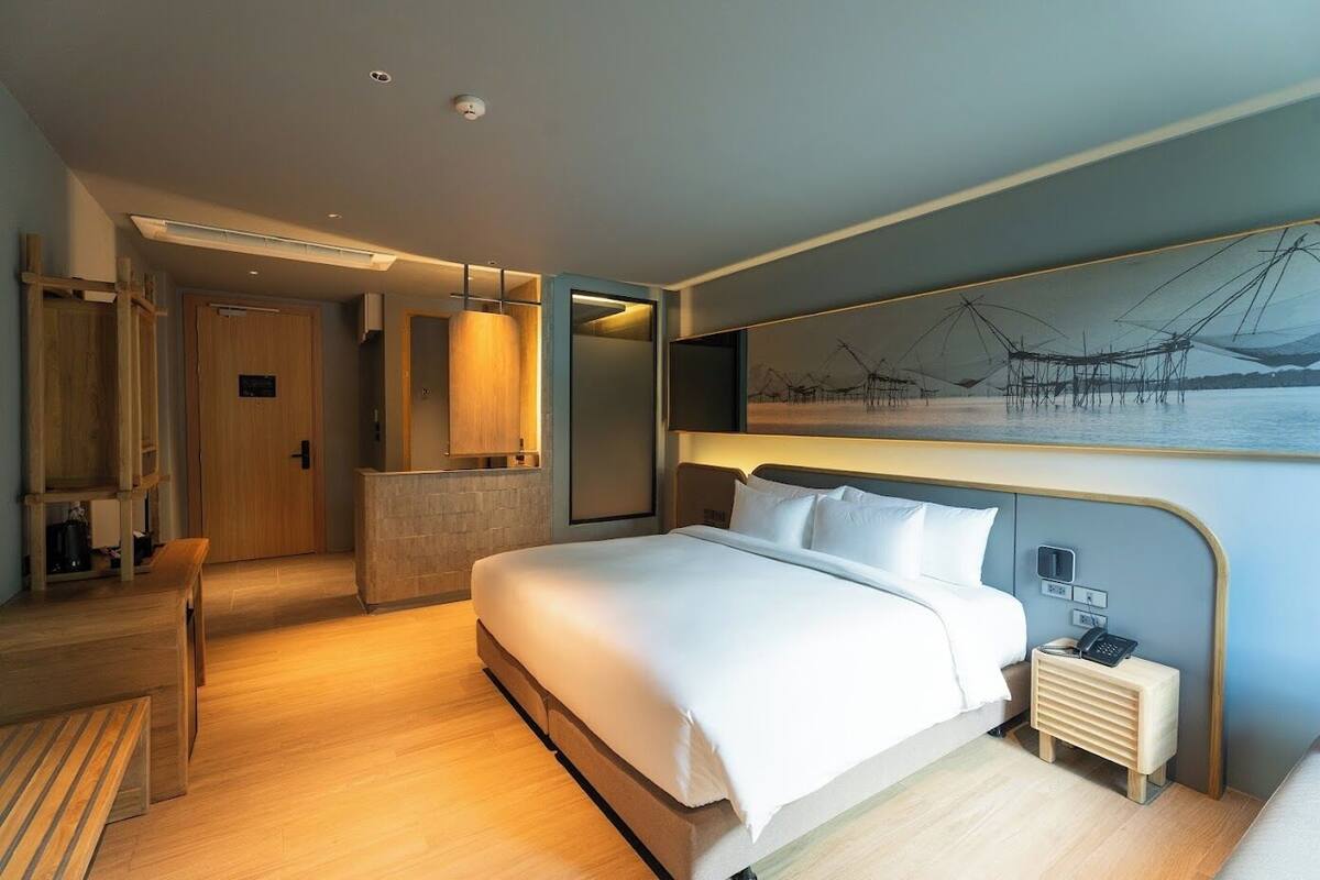 Phòng đôi | Minibar, màn/rèm cản sáng, truy cập Internet không dây miễn phí 