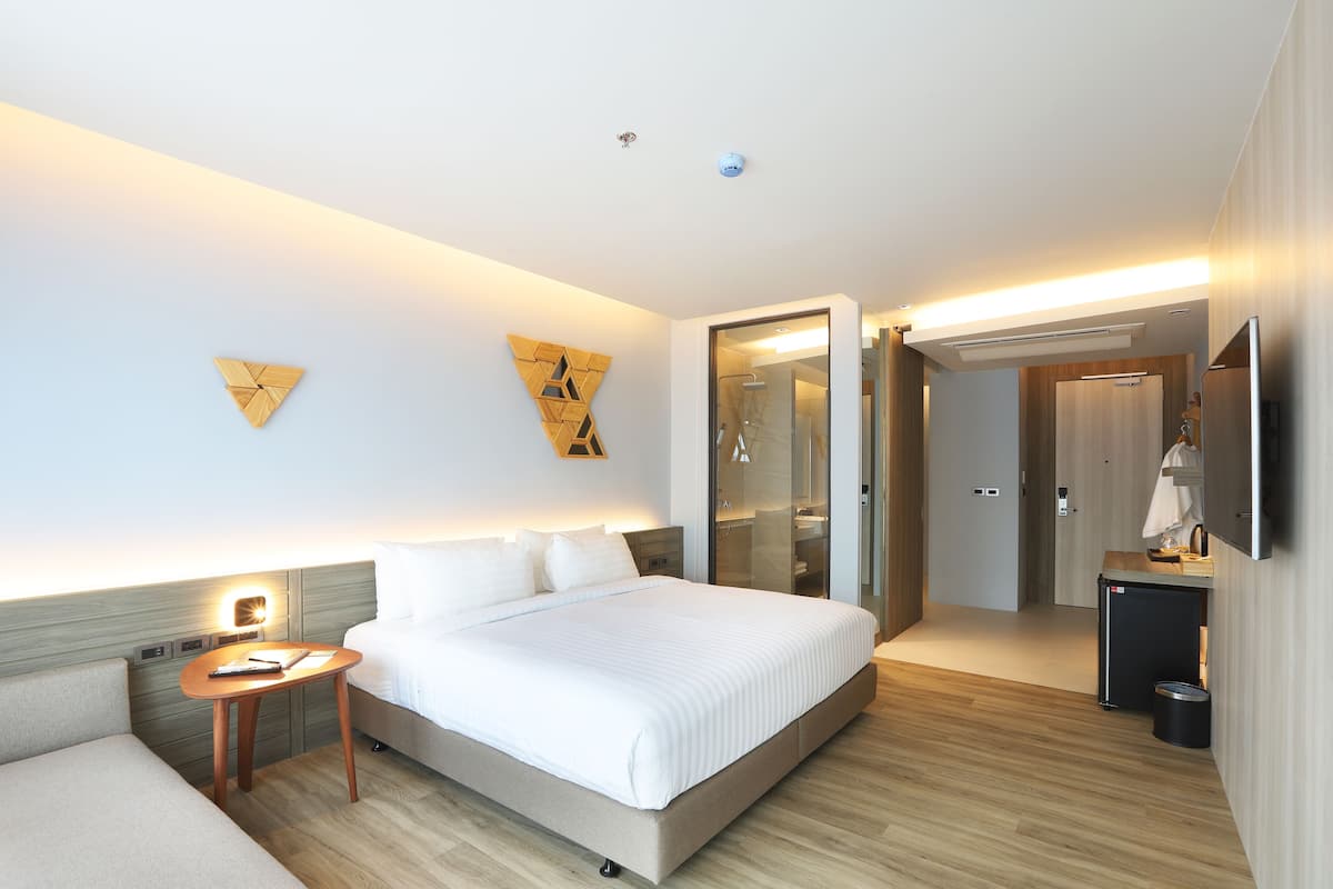 Superior-Doppelzimmer | Minibar, individuell dekoriert, individuell eingerichtet