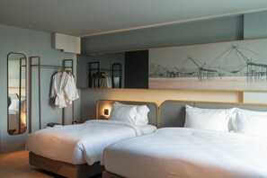 Minibar, individually decorated, individually furnished - The Signature Hotel Airport (Khlong Hoi Khong)