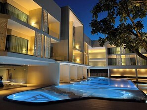 Camera Deluxe, accesso alla piscina | Vista dalla camera