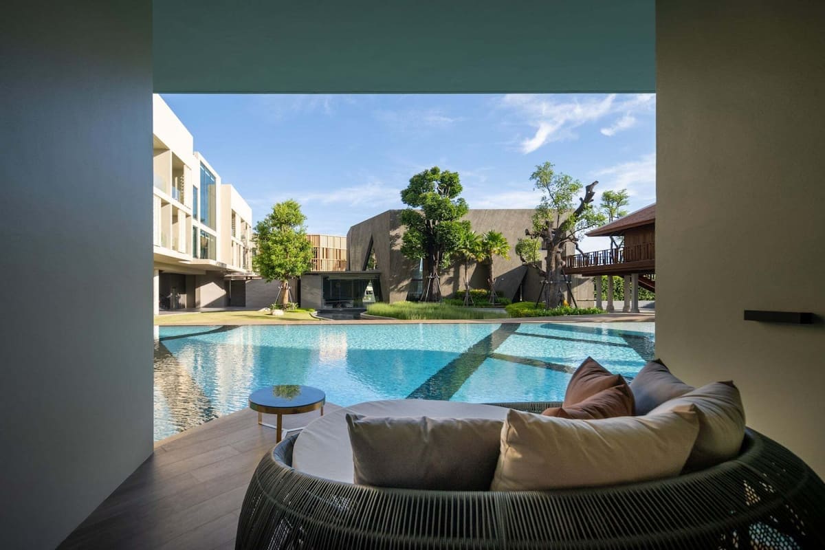 Phòng Deluxe, có thể sử dụng hồ bơi | Minibar, màn/rèm cản sáng, truy cập Internet không dây miễn phí