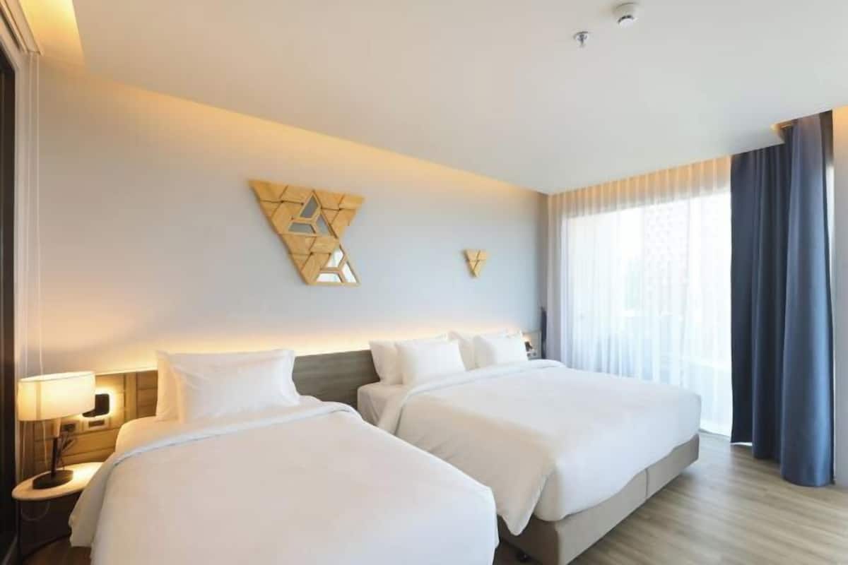 1 bedroom, minibar, individually decorated, individually furnished