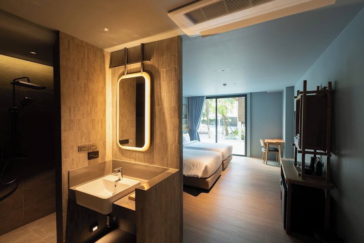 Phòng | Minibar, màn/rèm cản sáng, truy cập Internet không dây miễn phí 