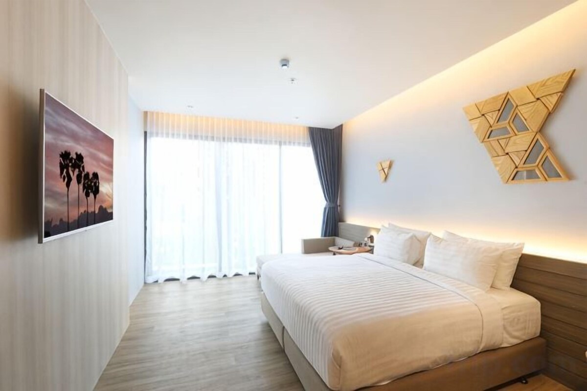 Minibar, rideaux occultants, Wi-Fi gratuit, décoration personnalisée