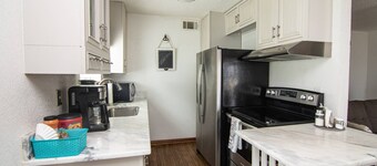 Lakeview Gem! Lakeside Condo with Deck, Fishing, and Nearby Dining - Perfect for Couples!
