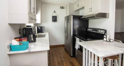Lakeview Gem! Lakeside Condo with Deck, Fishing, and Nearby Dining - Perfect for Couples!