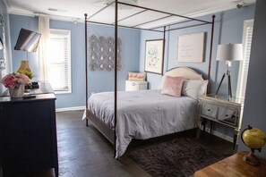 4 chambres, fer et planche à repasser, Wi-Fi, draps fournis