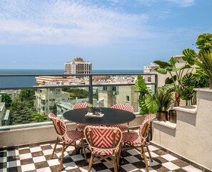 Appartamento, 2 camere da letto, balcone | Balcone