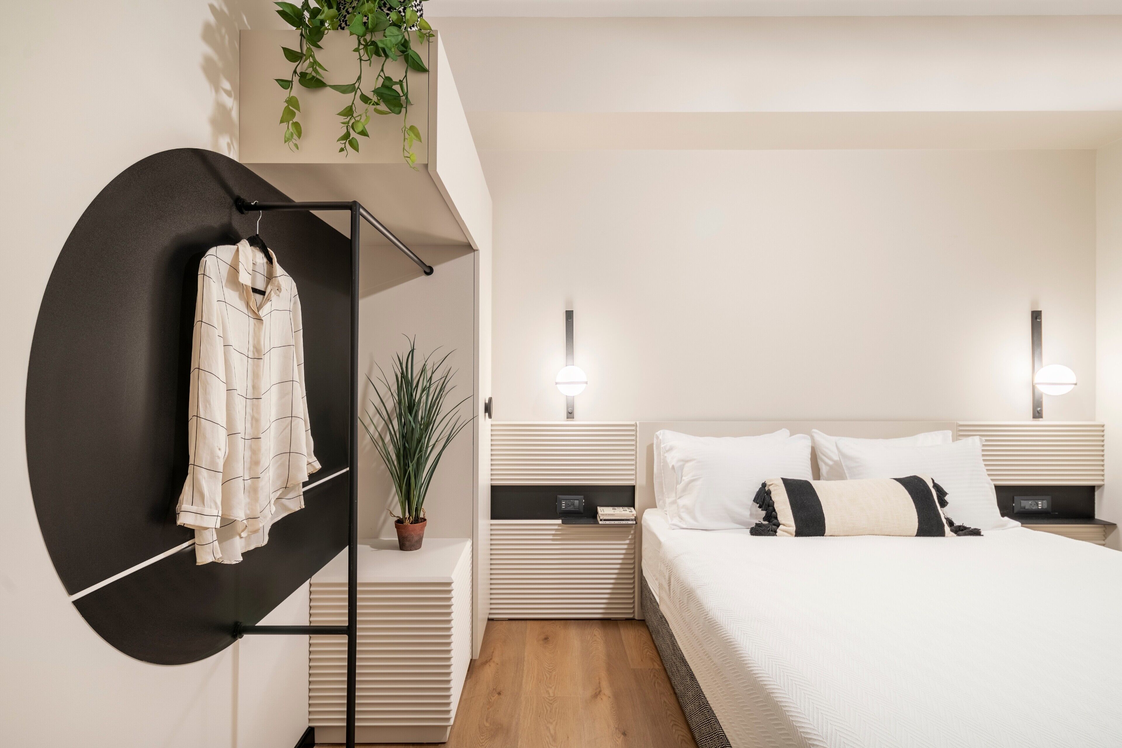 아파트, 침실 2개 | 노트북 작업 공간, 암막 커튼, 다리미/다리미판, 무료 WiFi