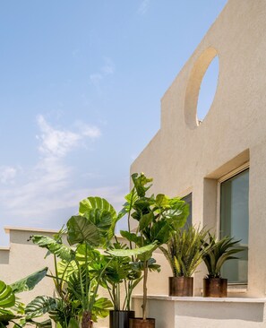 Appartamento, 2 camere da letto, balcone | Balcone