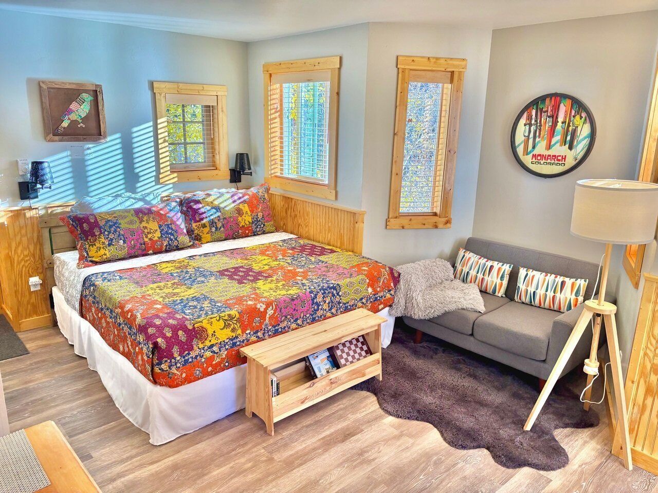 1 bedroom, free WiFi, bed sheets