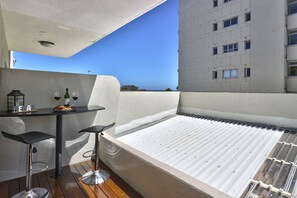 Chambre de base double | Terrasse/patio