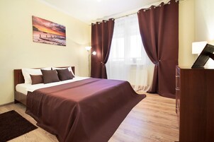 Comfort Apartment | 1 bedroom, iron/ironing board, free WiFi