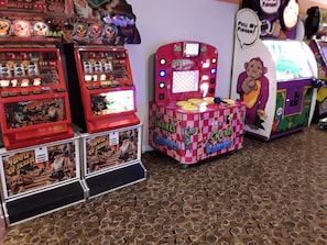 House, Multiple Beds | Games room