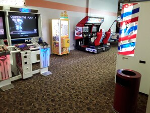 House, Multiple Beds | Games room