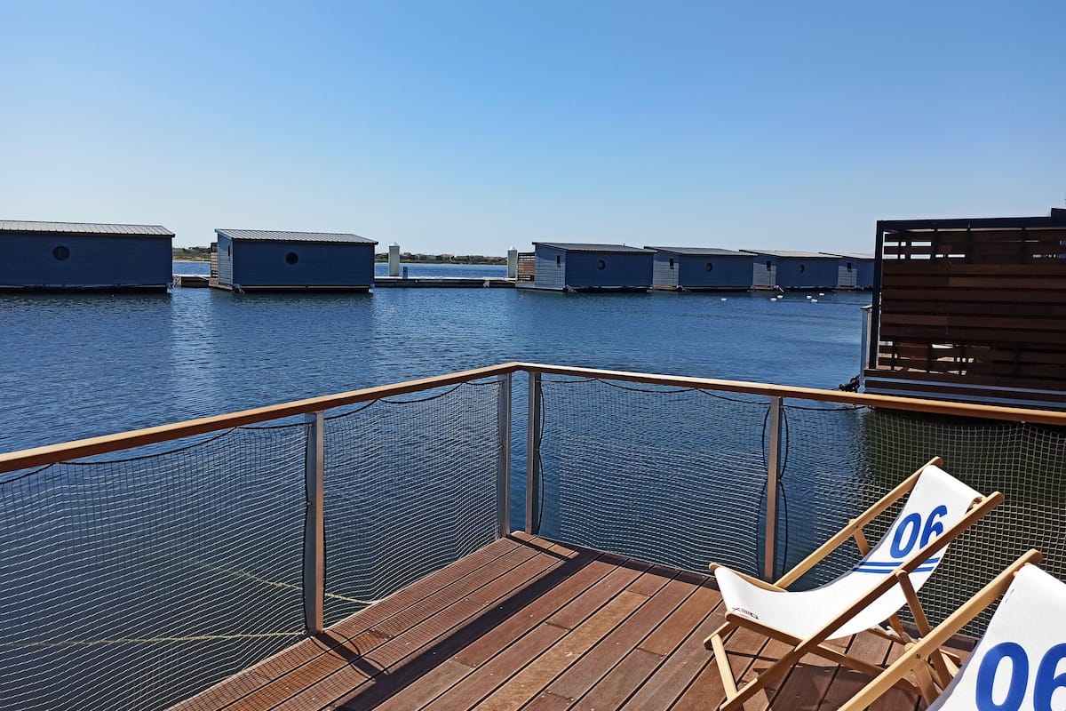 LodgeBoat Family côté Yacht Club | Terraza o patio