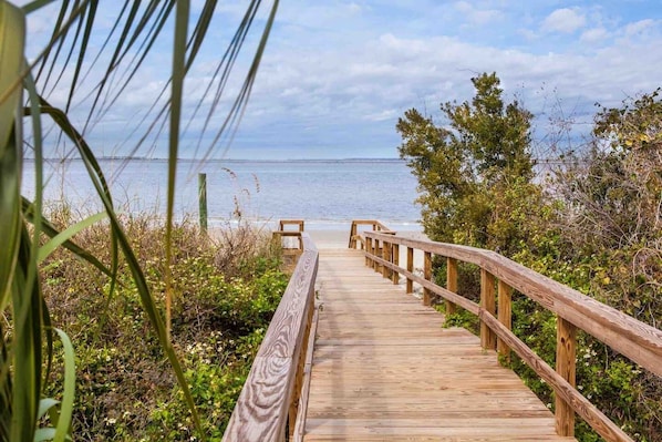 Beach nearby